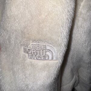 The North Face Cream Fleece Jacket